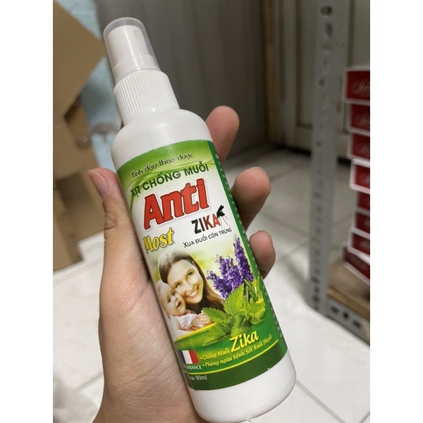 XỊT CHỐNG MUỖI , CÔN TRÙNG MÙI HƯƠNG NHẸ NHÀNG CHAI 99ml