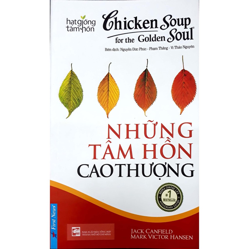 Sách - Chicken Soup For The Soul - Những Tâm Hồn Cao Thượng fs