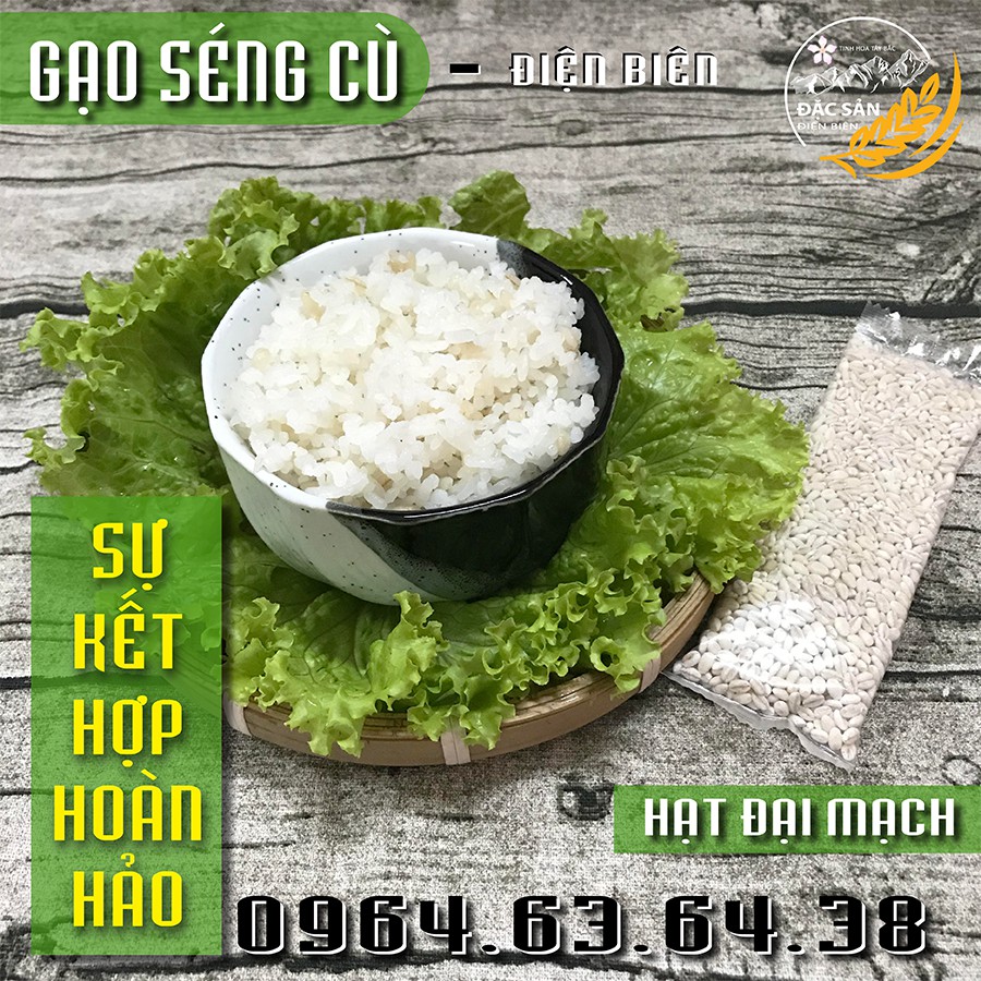 Gạo Séng Cù Điện Biên
