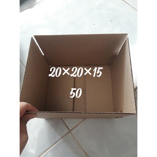 50 hộp 20x20x15 cm