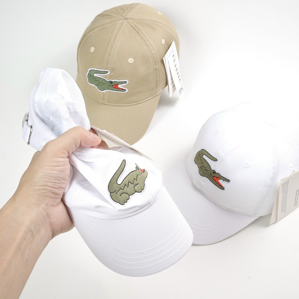 Mũ Lacoste Kaki Thời Trang Xu Hướng