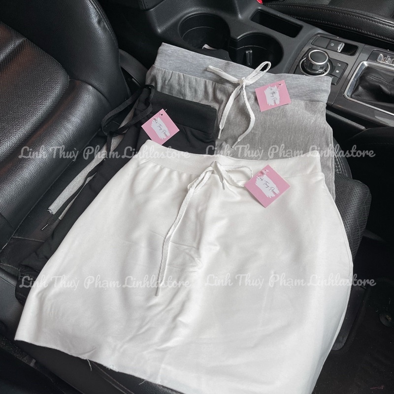CHÂN VÁY CHỮ A KÈM LÓT TRONG PHONG CÁCH ULZZANG ĐƯỜNG PHỐ / CHÂN VÁY CHỮ A LINHLASTORE