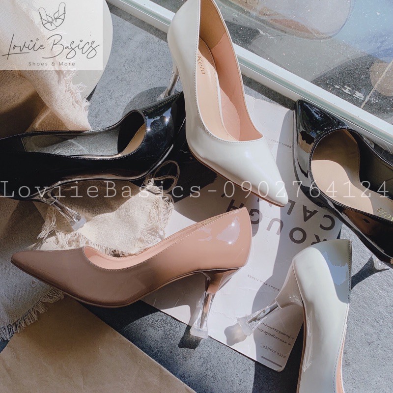 GIÀY CAO GÓT LOVIIEBASICS G210510