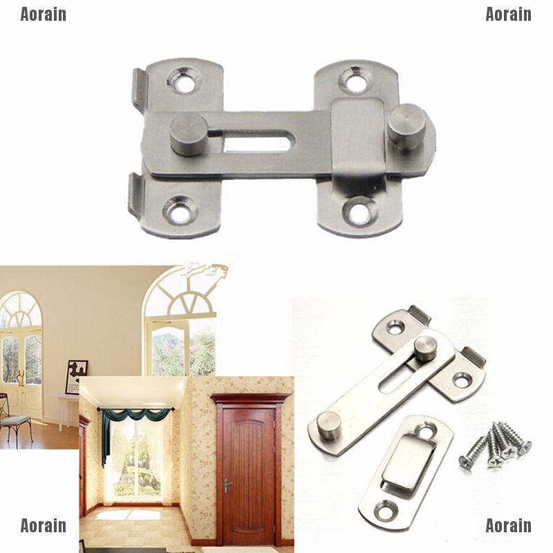 Chốt Khóa Cửa An Toàn Bằng Thép Không Gỉ Cao Cấp