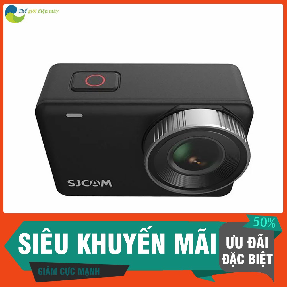 [SIÊU SALL ] [Mã ELMSHX03 hoàn 6% xu đơn 2TR] Camera Hành Trình SJCAM SJ10X - Bảo Hành 12 Tháng - Shop Thế Giới Điện Máy