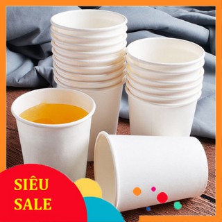 Combo 50 Cốc giấy [ Giá siêu rẻ ] Cốc giấy dùng một lần an toàn sức khỏe, bảo vệ môi trường