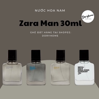 Nước hoa nam Zara 30ml GOLD SILVER BLUE SPIRIT