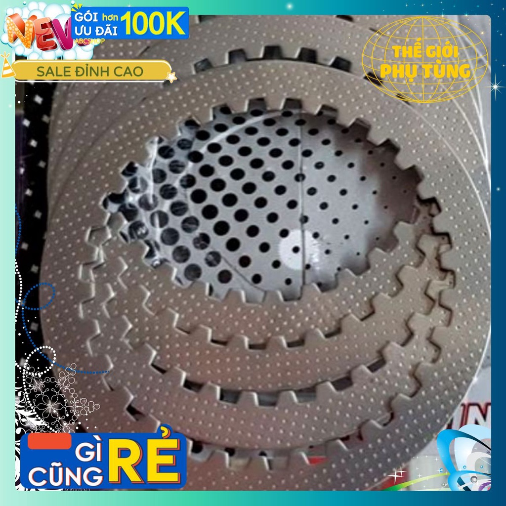 Bộ 3 lá Sắt Dream, Wave 100cc, SYM, Exciter 2010