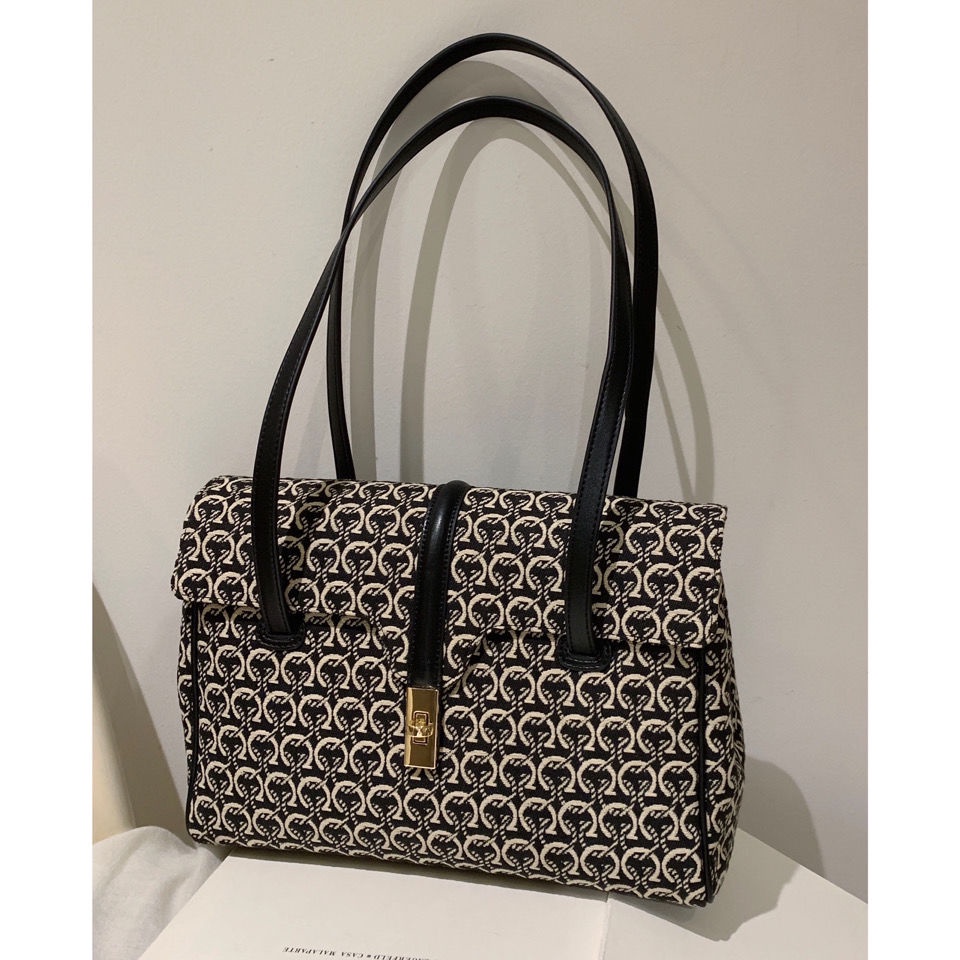 Shoulder and Slingbag Túi đeo vai cỡ lớn hình chữ C thời trang mới cho nữ 2022