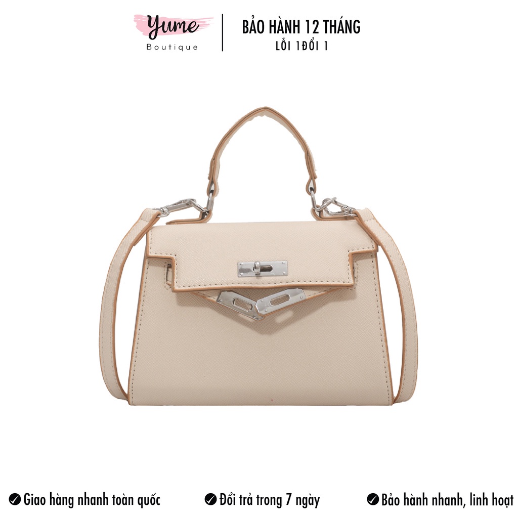 Túi HM Size 20, Hàng QC Cao Cấp Da Đẹp Dễ Phối Đồ Phong Cách Hàn TH95