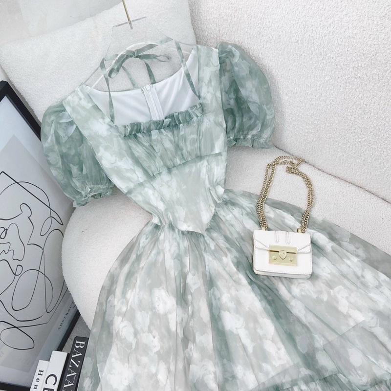 ĐẦM LOANG XANH CỔ VUÔNG VIỀN BÈO TÀ LỆCH