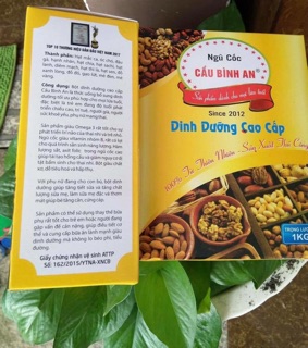 Dầu tràm, ngũ cốc