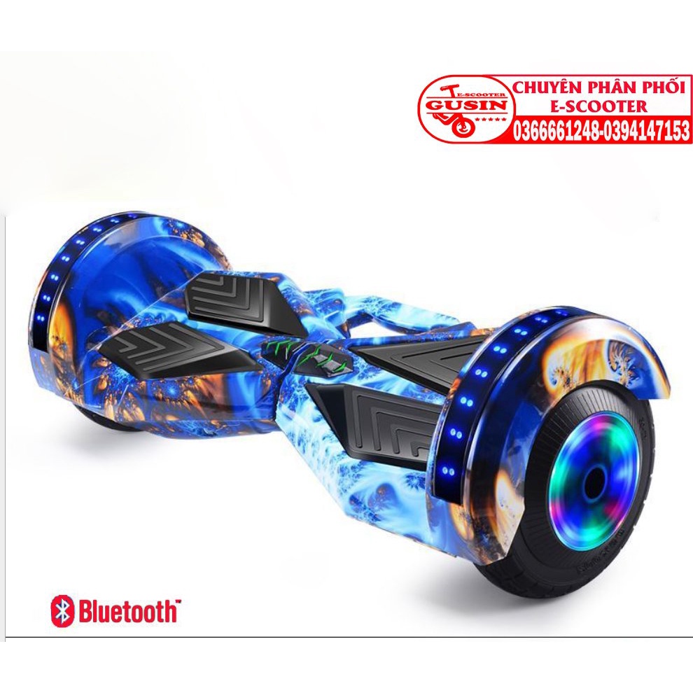 Xe cân bằng điện 8inch, quà sinh nhật cho bé , quà noel cực chất, đồ chơi thông minh GUSIN