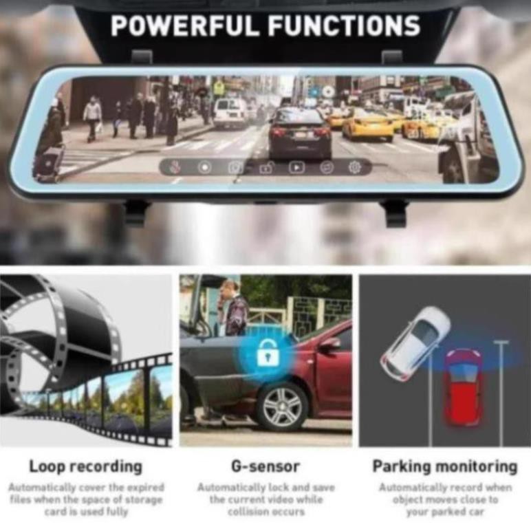 Camera Hành Trình Ô Tô 3 Mắt Bm31, Mắt Quay Siêu Nét, Cam sau siêu nét chống nước - Bảo Hành 6 Tháng Lỗi 1 Đổi 1 | BigBuy360 - bigbuy360.vn