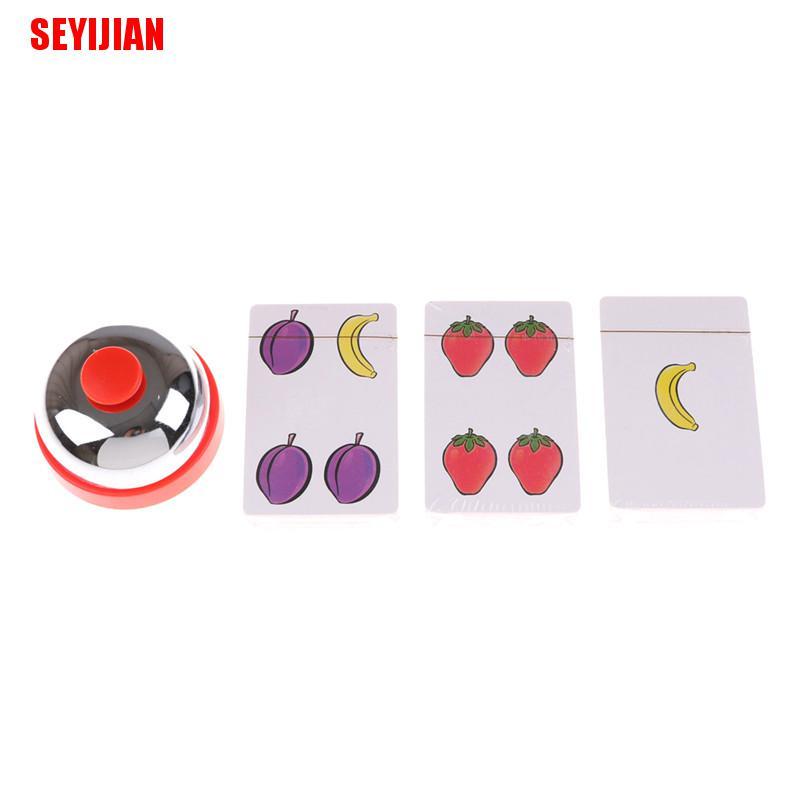 Bộ Trò Chơi Board Game Halli Galli Cho 2-6 Người Chơi