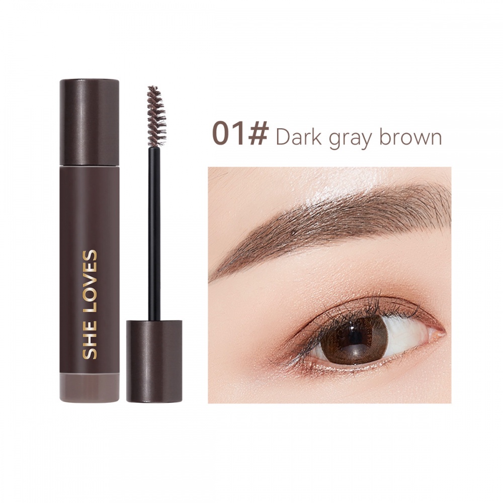 Gel tạo kiểu lông mày ba chiều kháng nước lâu trôi màu sắc thời trang