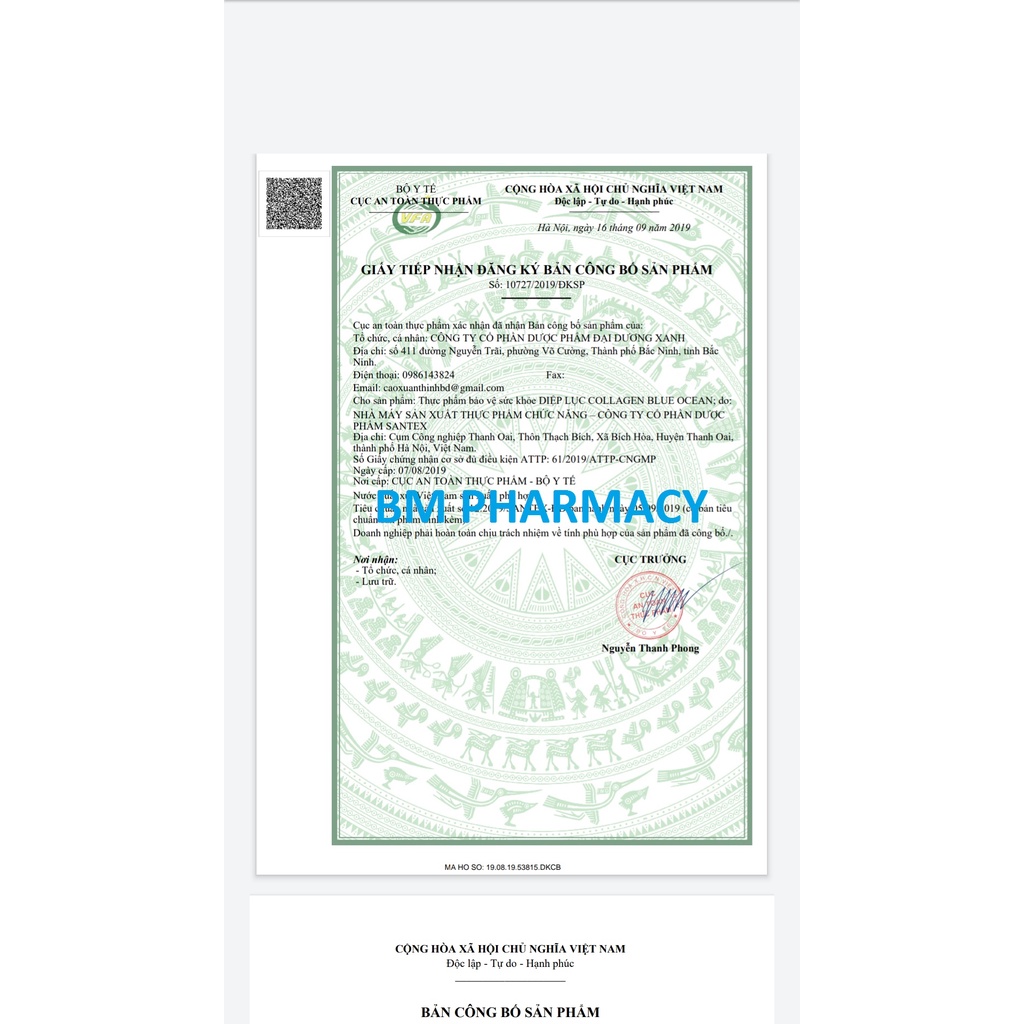 COLLAGEN DIỆP LỤC gói, giúp cân bằng nội tiết tố, giúp mờ nám, giúp giảm lão hóa da, làm căng, sáng da, khỏe tóc và móng