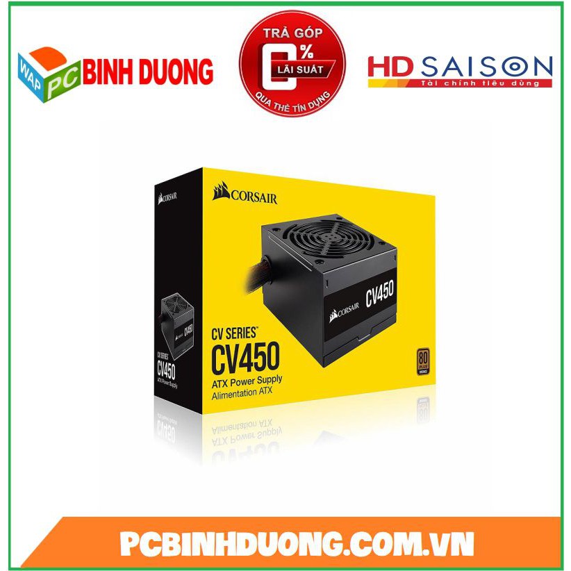 Nguồn CORSAIR CV450 - 450W - 80 Plus Bronze