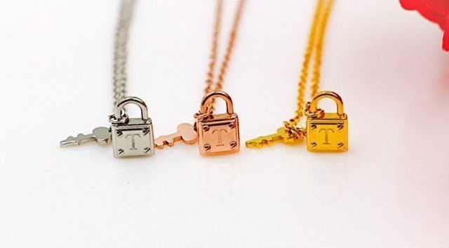 DÂY CHUYỀN THỜI TRANG Ổ KHÓA- CHÌA KHÓA