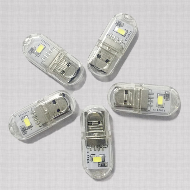 Set 2 / 6 Bóng Đèn Led Mini USB Đa Ứng Dụng