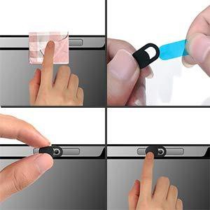 Set 6 Vỏ Bọc Webcam Siêu Mỏng Tương Thích Với Laptop / Pc / Macbook / Imac / Ipad / Điện Thoại Thông Minh | BigBuy360 - bigbuy360.vn