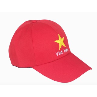 Mũ cờ đỏ Việt Nam