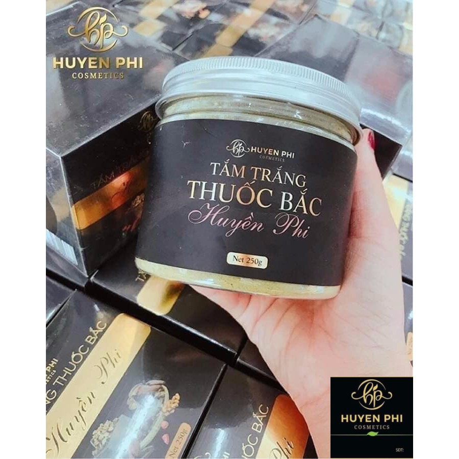 Tắm Trắng Huyền Phi Cosmetics Se khít lỗ chân lông, mờ vết thâm - Giúp da sáng mịn và khỏe mạnh