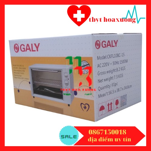 [CAO CẤP]TỦ SẤY DỤNG CỤ   Y TẾ GALY 30L OT15