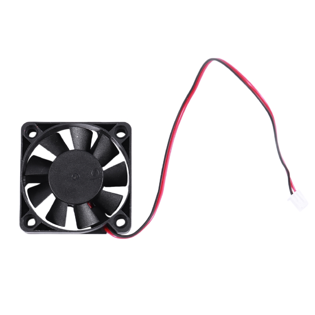 Quạt tản nhiệt không chổi than 50mm x 50mm x 10mm 5010 DC 12V 0.1A 2PIN cho máy tính chất lượng cao