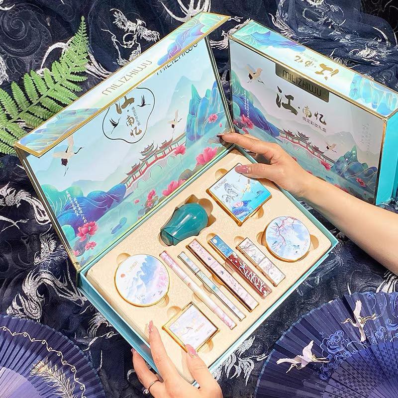 [SẴN] SET TRANG ĐIỂM, MAKEUP CÔ PHONG 10 MÓN, MILIZHIWU, NỘI ĐỊA TRUNG | BigBuy360 - bigbuy360.vn