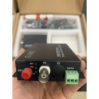Bộ chuyển đổi Video sang quang 1 kênh CVI/ TVI/ AHD