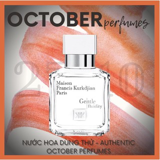 27_𝑶𝒄𝒕𝒐𝒃𝒆𝒓🖤 nước hoa unisex mfk gentle fluidity silver tester 5/10ml