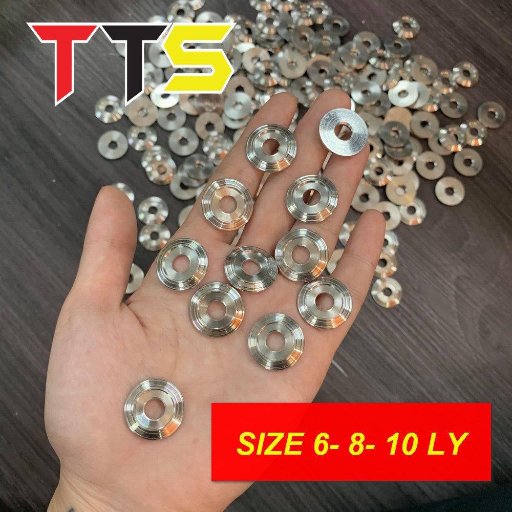LÔNG ĐỀN INOX THÁI SỬ DỤNG CHO XE MÁY BAO RỈ SÉT CHON ĐỢI