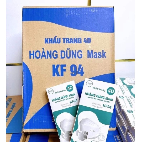 THÙNG KHẨU TRANG 4D KF 94 HOÀNG DŨNG CHÍNH HÃNG