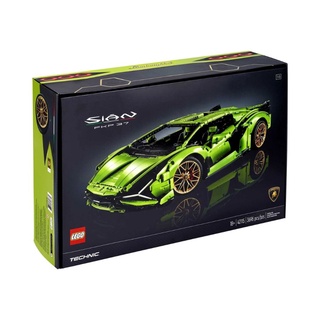 Bộ lắp ráp lego technic 42115 siêu xe lamborghini sian fkp 37