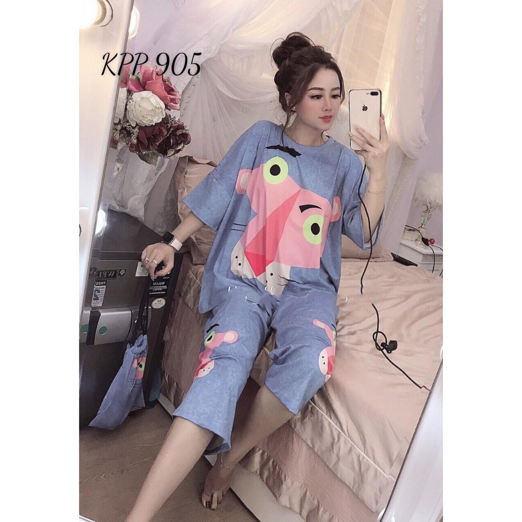 Đồ Bộ In 3D Tặng Túi Cấm Tay Cực Xinh, Hàng Bao Đẹp, Full Size 45kg đến 85kg 903, 904, 905 | BigBuy360 - bigbuy360.vn