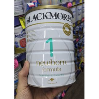 Sữa Blackmores Newborn Formula 900g Úc số 1 (trẻ từ 0-6 tháng tuổi)