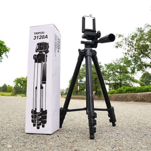 Gậy tripod TF 3120 Chính hãng. Giá đỡ chụp ảnh, livestream