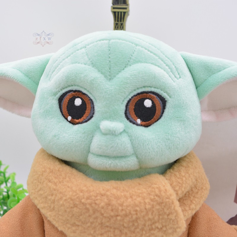 VN đồ chơi nhồi bông Hình Nhân Vật Yoda Trong Phim Star Wars