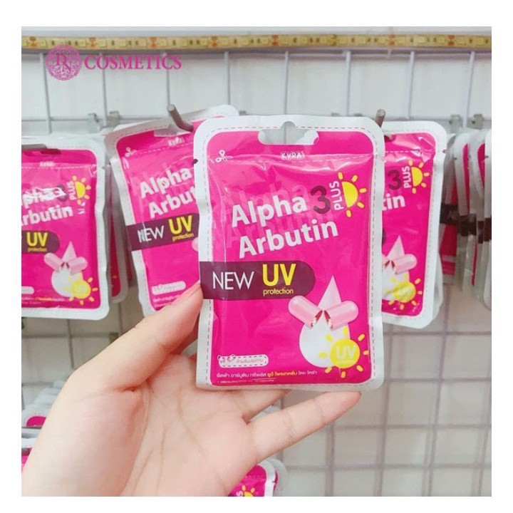 Viên kích trắng da Alpha Arbutin Thailand (Mẫu mới) | BigBuy360 - bigbuy360.vn