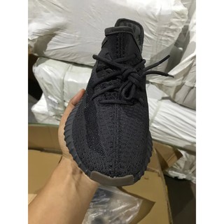 giày thể thao yz350 V2 boost black đen
