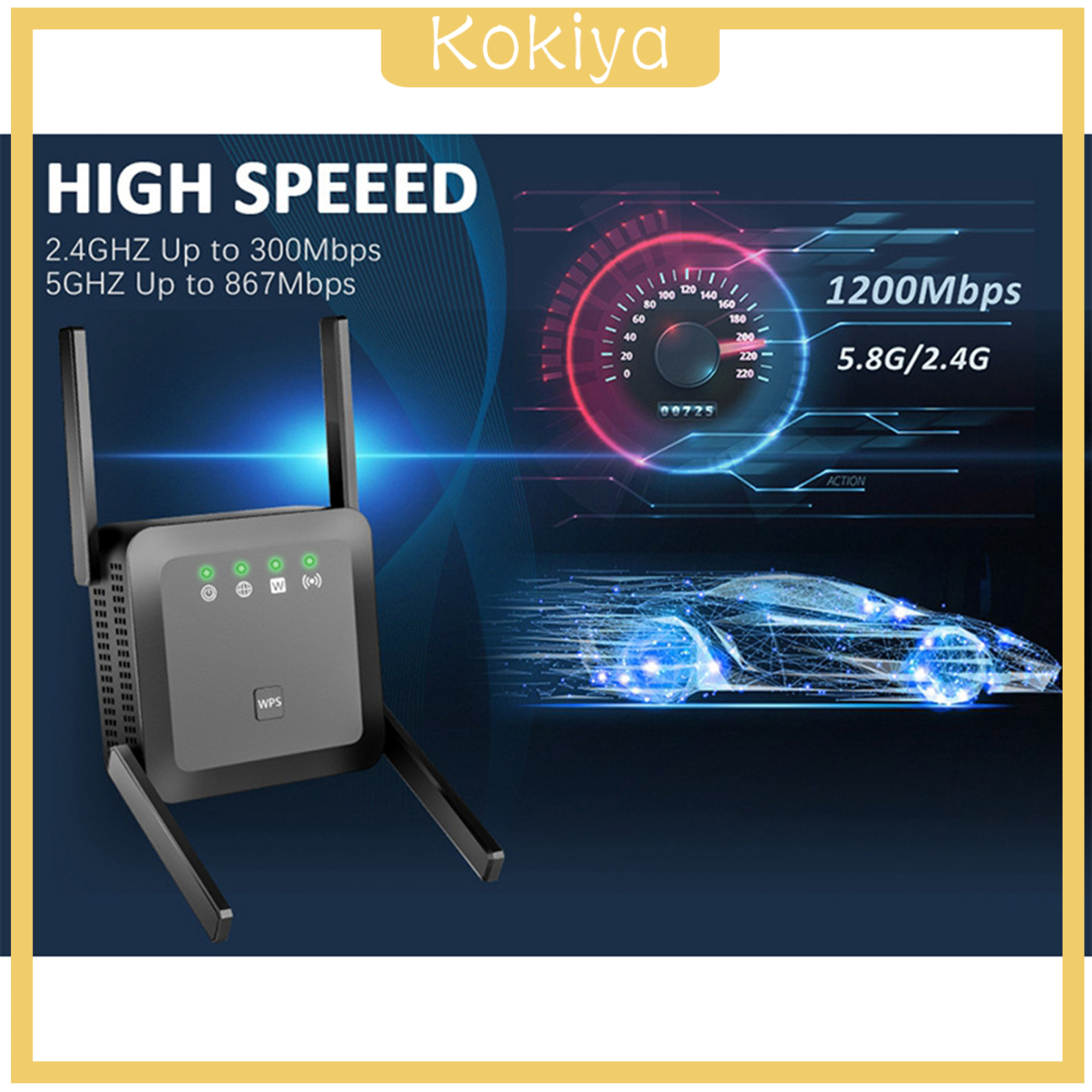 Bộ Khuếch Đại Sóng Wifi 1200mbps