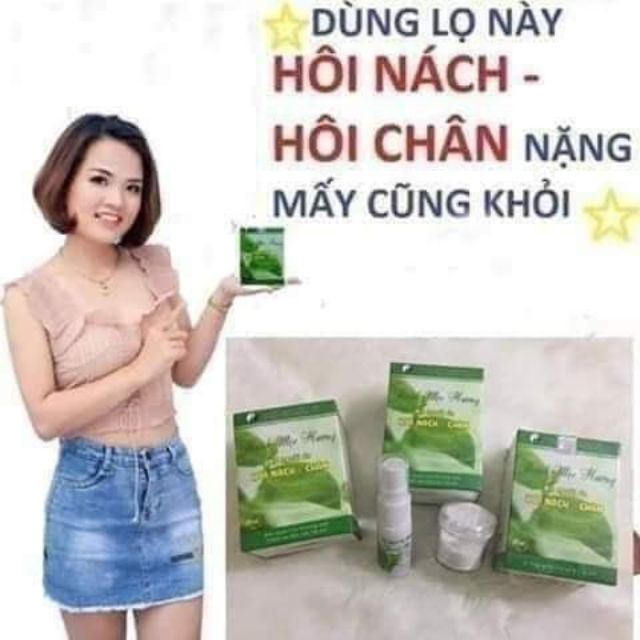 [Shopee trợ giá] Hôi Nách_Chân Thanh Mộc Hương