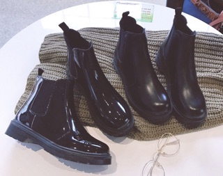 [HÀNG ORDER] Boot nữ cổ thấp Ulzzang ( kèm ảnh thật) về sẵn size 35