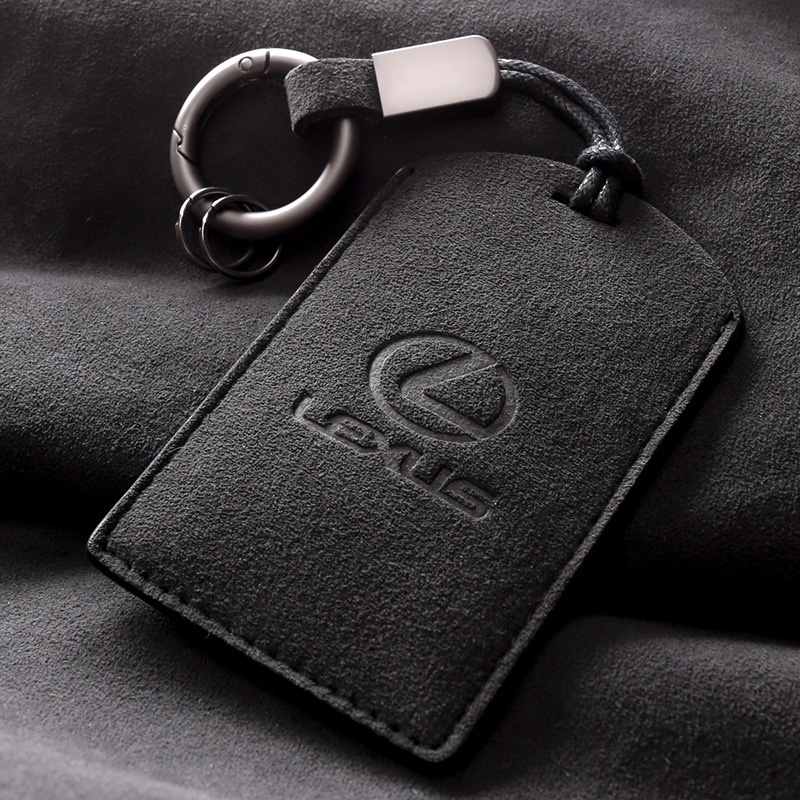 Phù Hợp Bao Da Lộn Đựng Chìa Khóa Xe Hơi Lexus LX570 LS500h ES300h