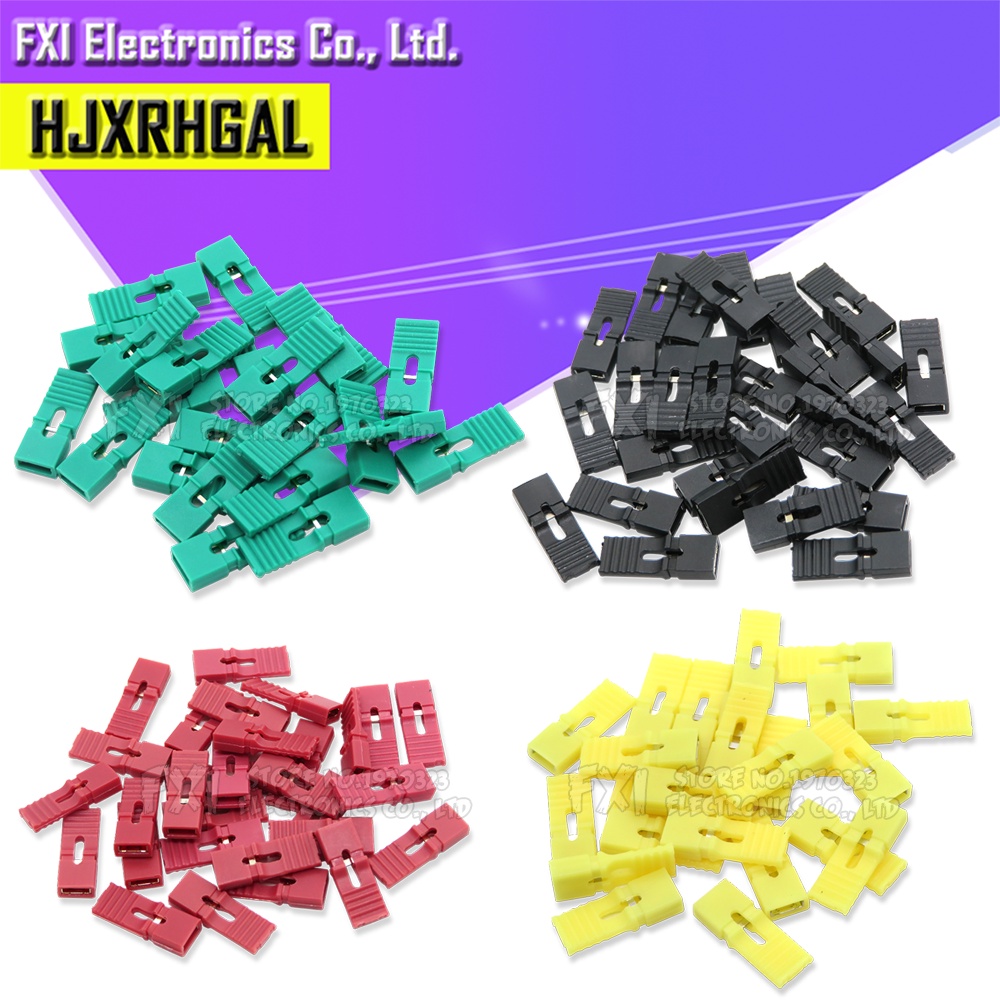 Set 100 Đầu Nối Dây Jumper 2.54mm DIY Tiện Dụng