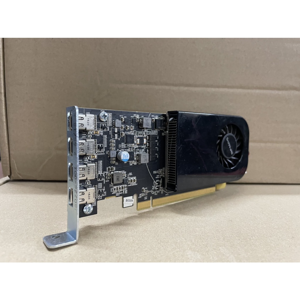 Card màn hình VGA Sapphire GPRO 4200 4GB GDDR5 PCI-E Quad Mini DP - Bảo hành 3 tháng