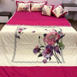 Set chăn ga cưới siêu yêu