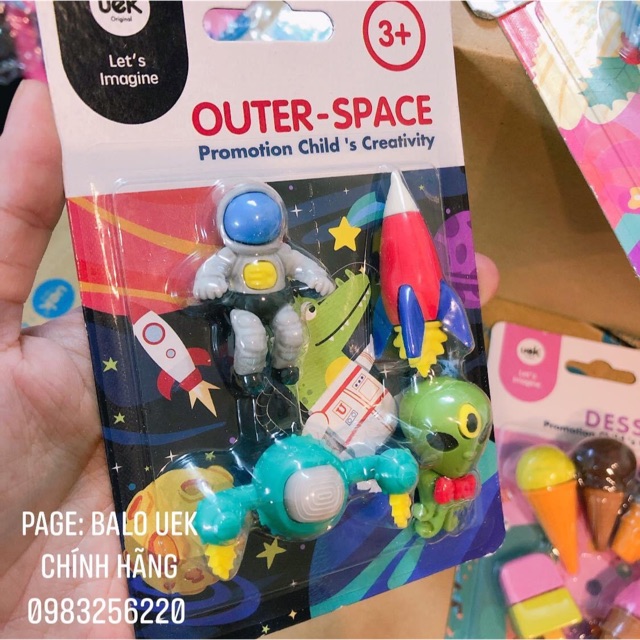 Set Tẩy chì UEK cho bé