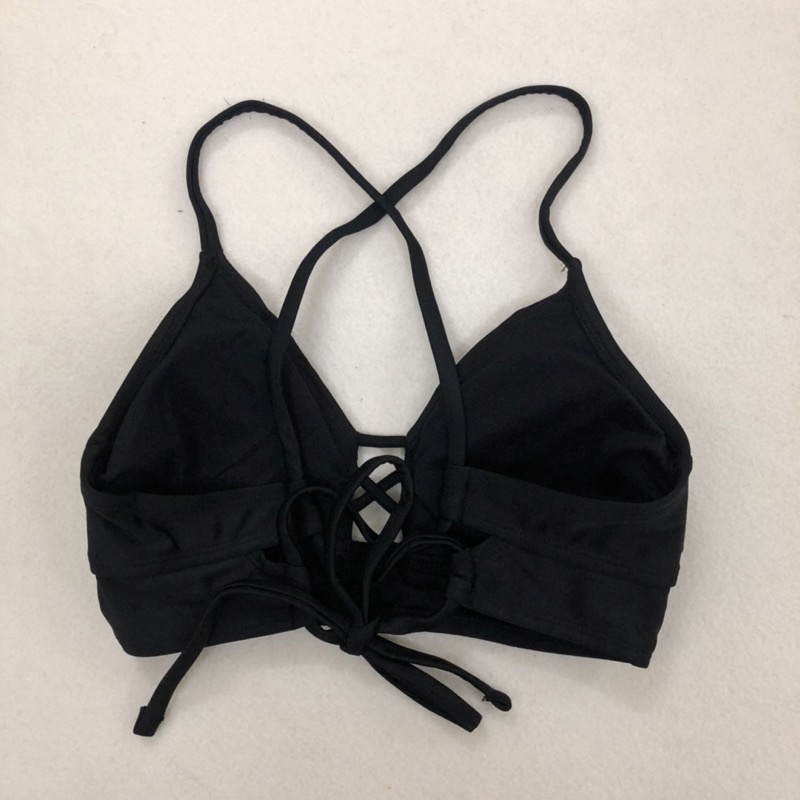 Bikini Hai Mảnh Thêu Hoa Có Sẵn Mút Ngực